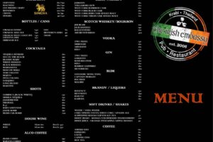 irish-embassy-menu-2022- page-one